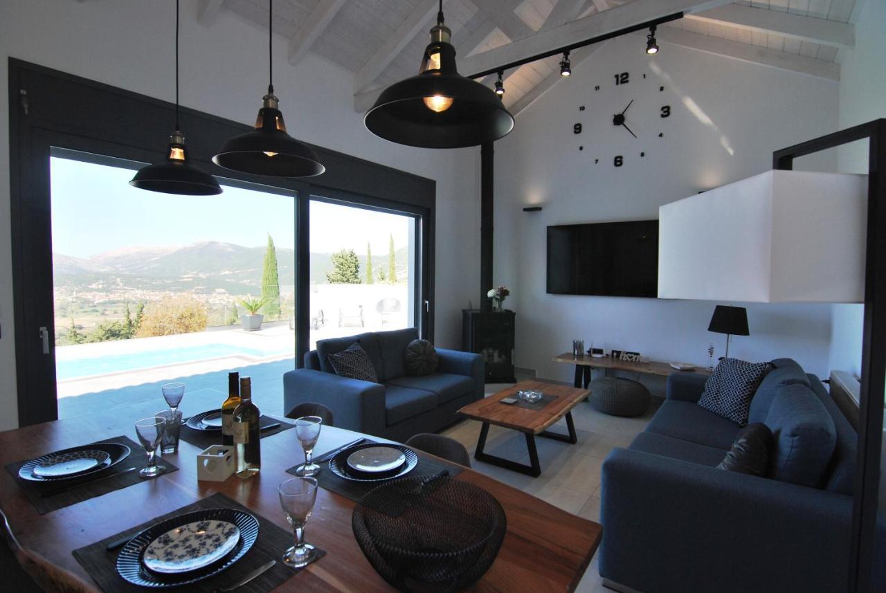 Villa Katerina Kefalonia Epanochori  Exteriör bild