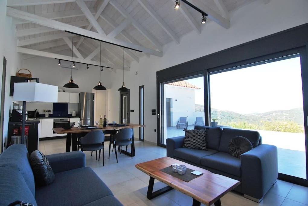 Villa Katerina Kefalonia Epanochori  Exteriör bild