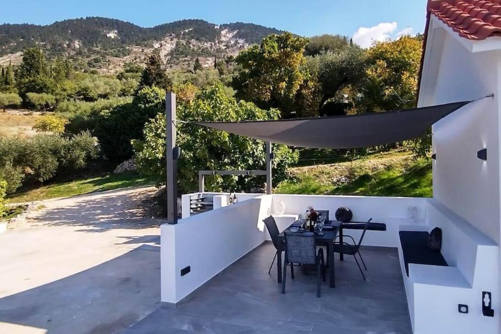 Villa Katerina Kefalonia Epanochori  Exteriör bild