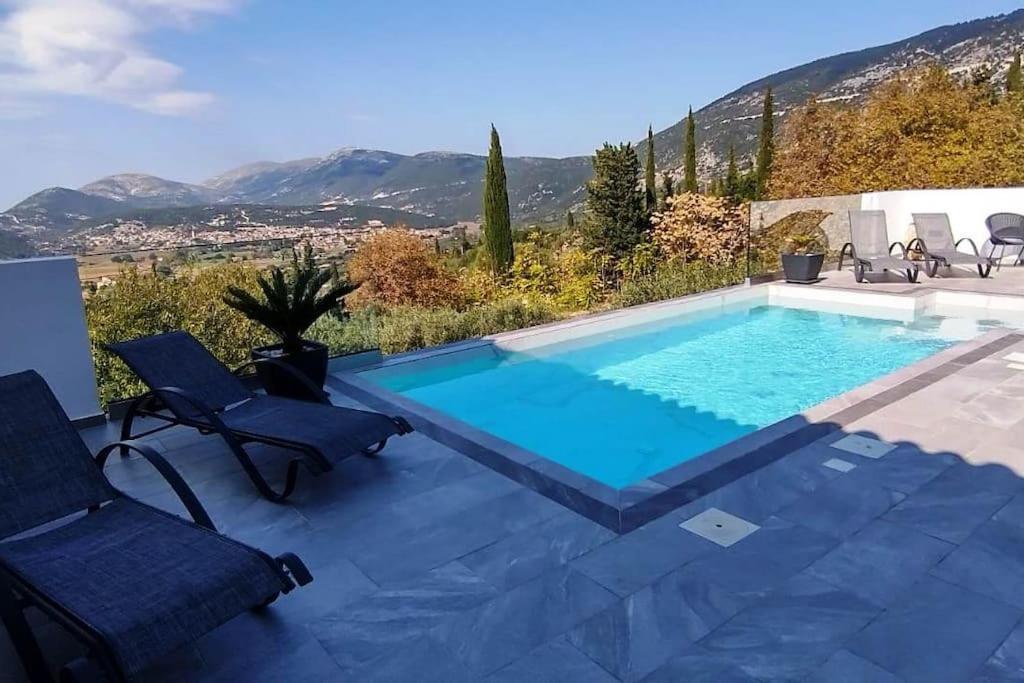 Villa Katerina Kefalonia Epanochori  Exteriör bild