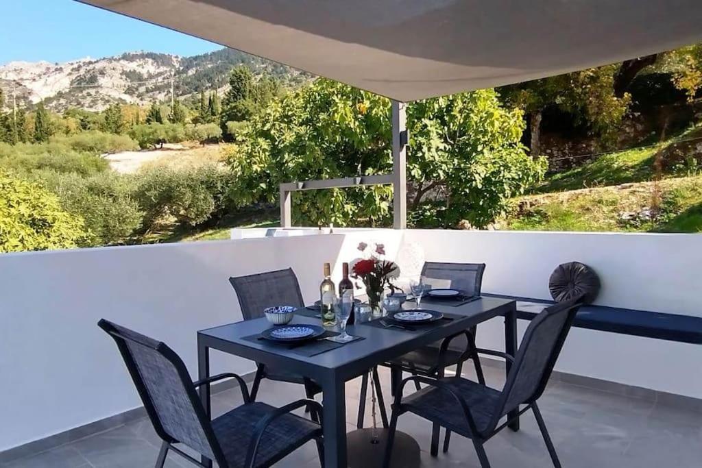 Villa Katerina Kefalonia Epanochori  Exteriör bild