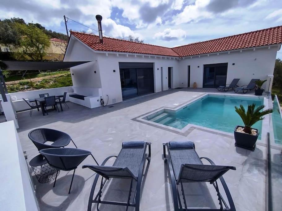 Villa Katerina Kefalonia Epanochori  Exteriör bild