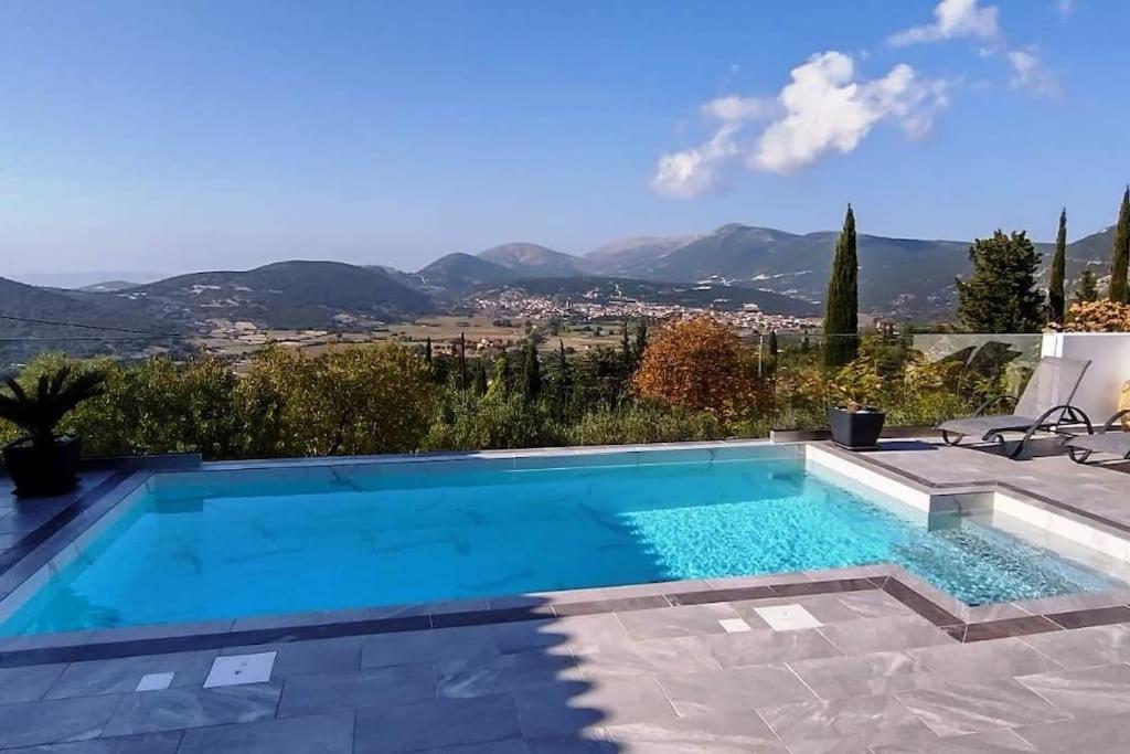 Villa Katerina Kefalonia Epanochori  Exteriör bild