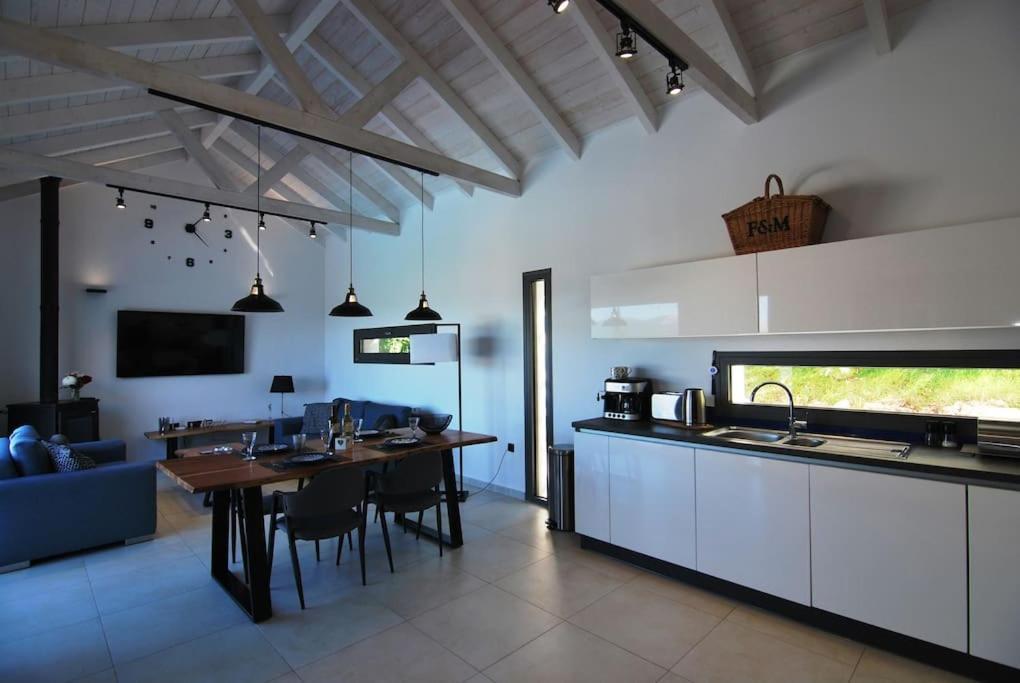 Villa Katerina Kefalonia Epanochori  Exteriör bild
