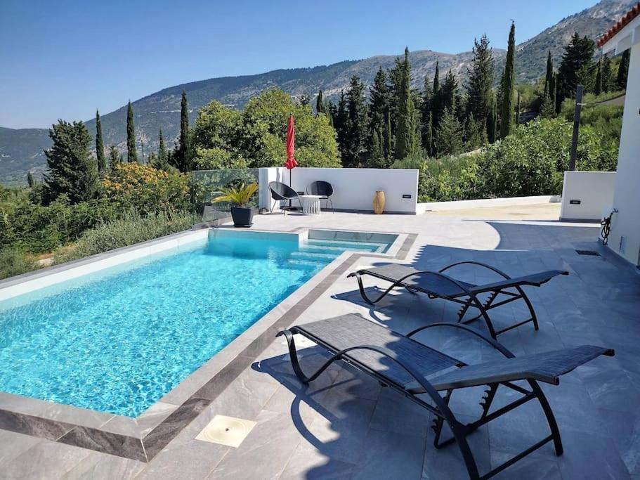 Villa Katerina Kefalonia Epanochori  Exteriör bild