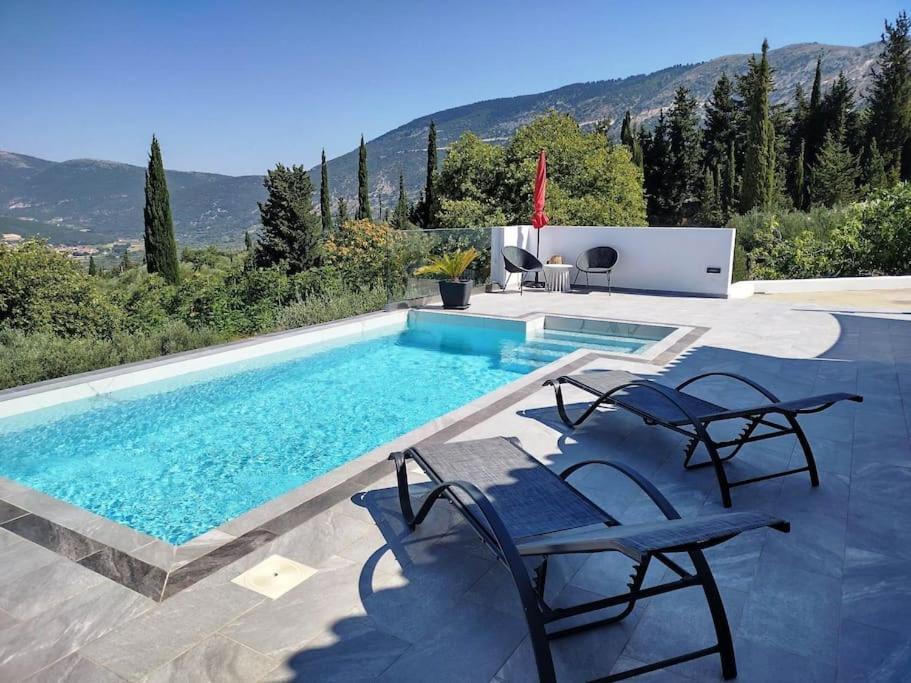 Villa Katerina Kefalonia Epanochori  Exteriör bild