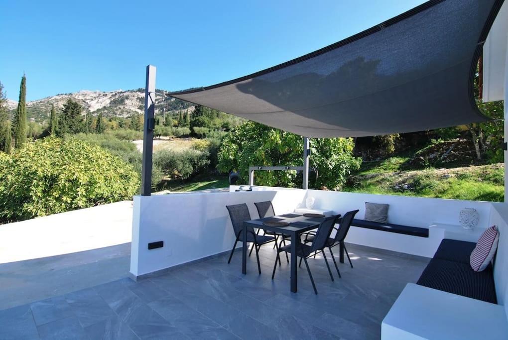 Villa Katerina Kefalonia Epanochori  Exteriör bild