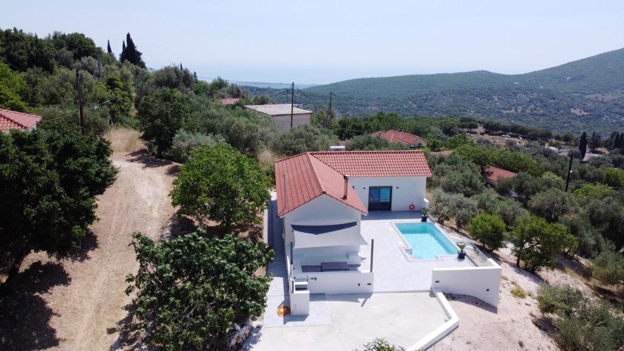 Villa Katerina Kefalonia Epanochori  Exteriör bild